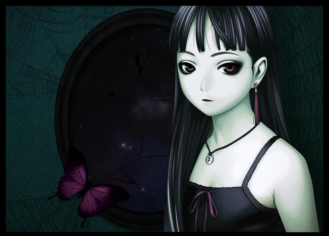 1130x810 Emo Girl Anime Wallpaper 21740, Desktop