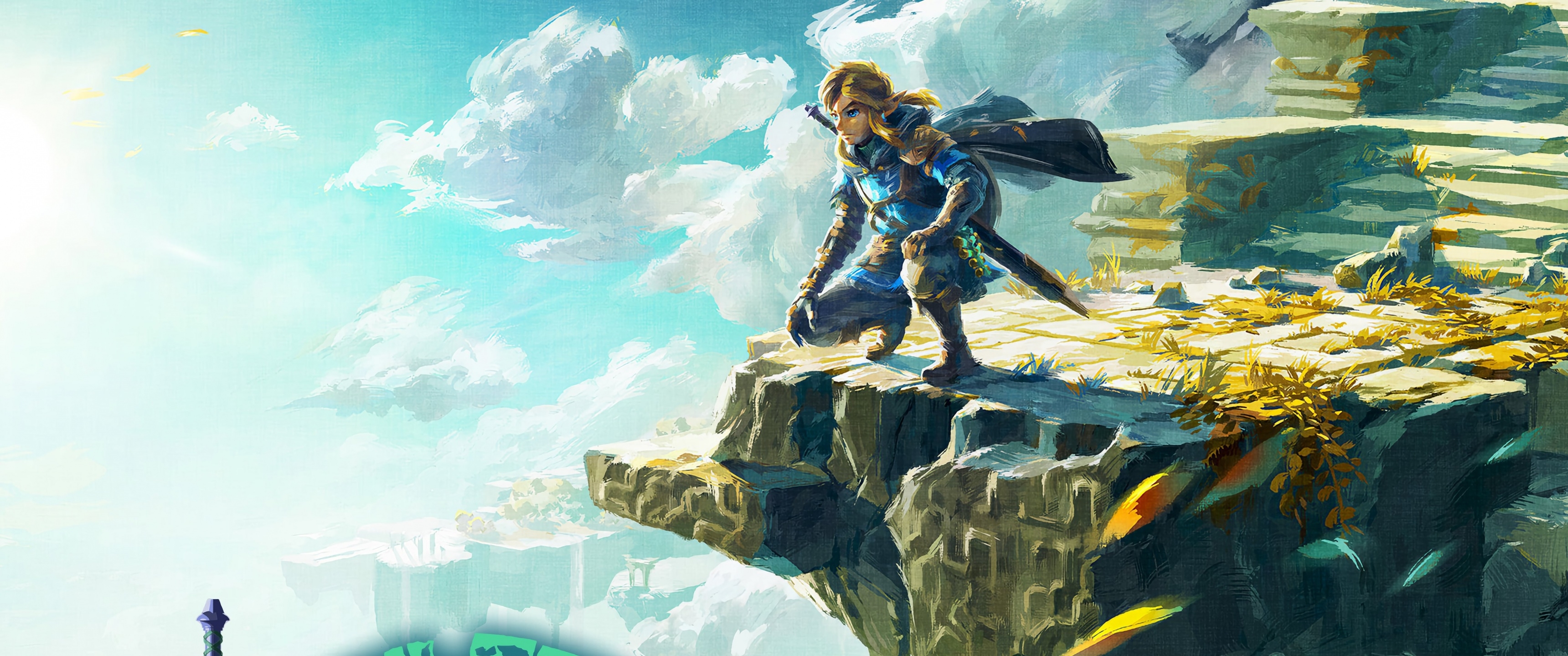 3440x1440 The Legend of Zelda: Tears of the Kingdom Wallpaper 4K, Nintendo Switch, 5K, Games, Dual Screen