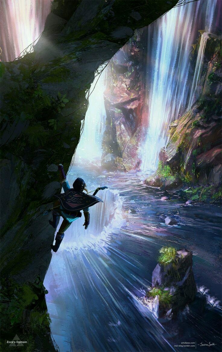 740x1170 Zelda BotW Mobile wallpaper, Phone