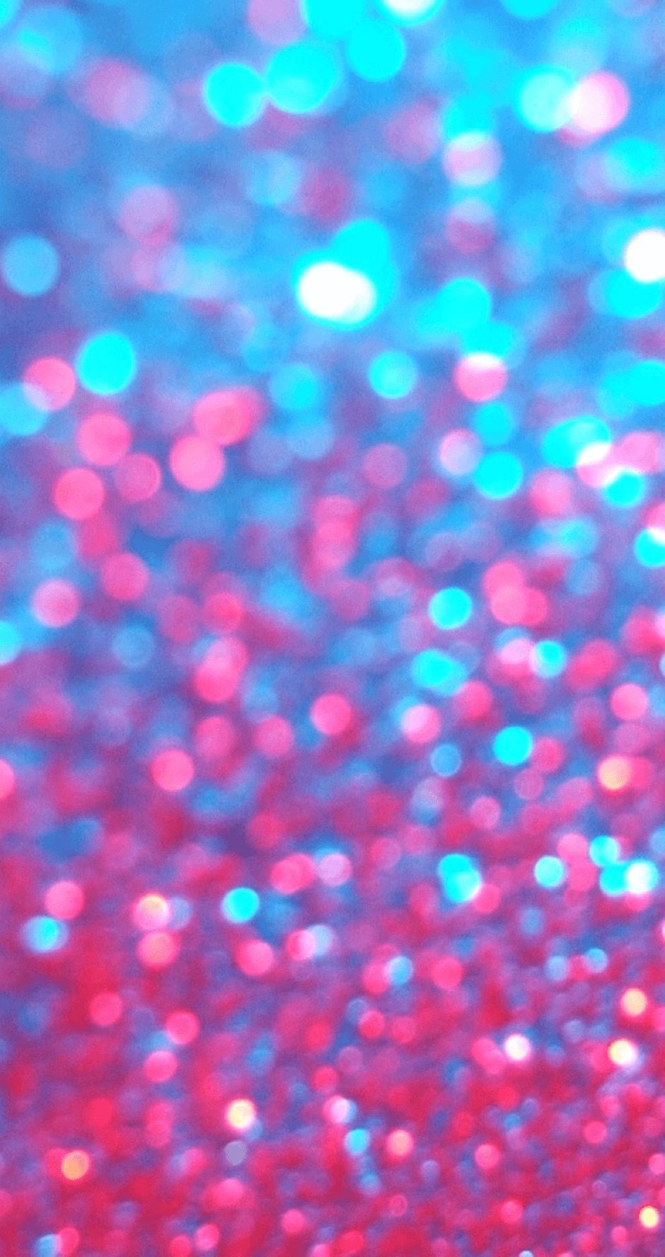 940x1780 Hot pink turquoise aqua bokeh confetti dots spots iphone wallpaper, Phone