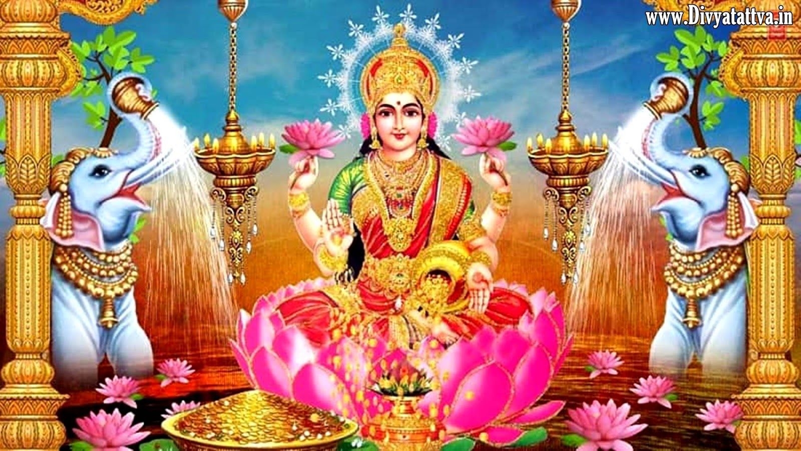 1600x900 Laxmi Devi Wallpaper Mantra Wallpaper, Desktop