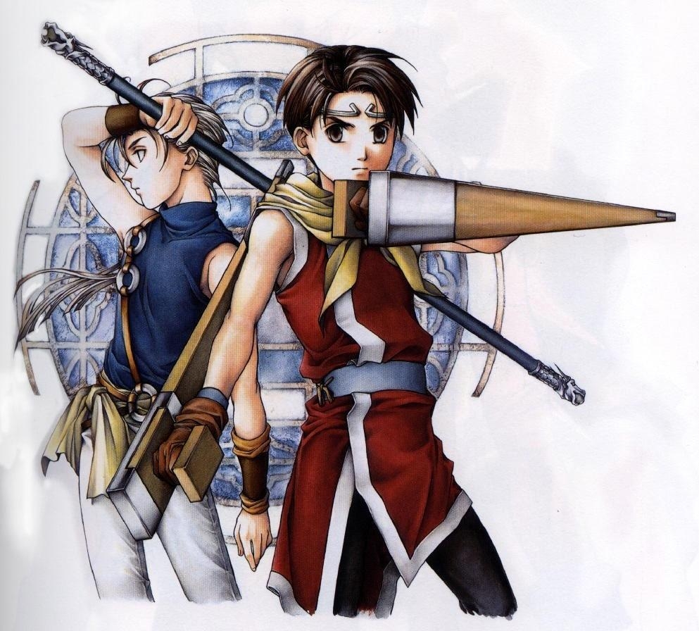 1000x900 Digital Release for Suikoden II in the Horizon, Desktop