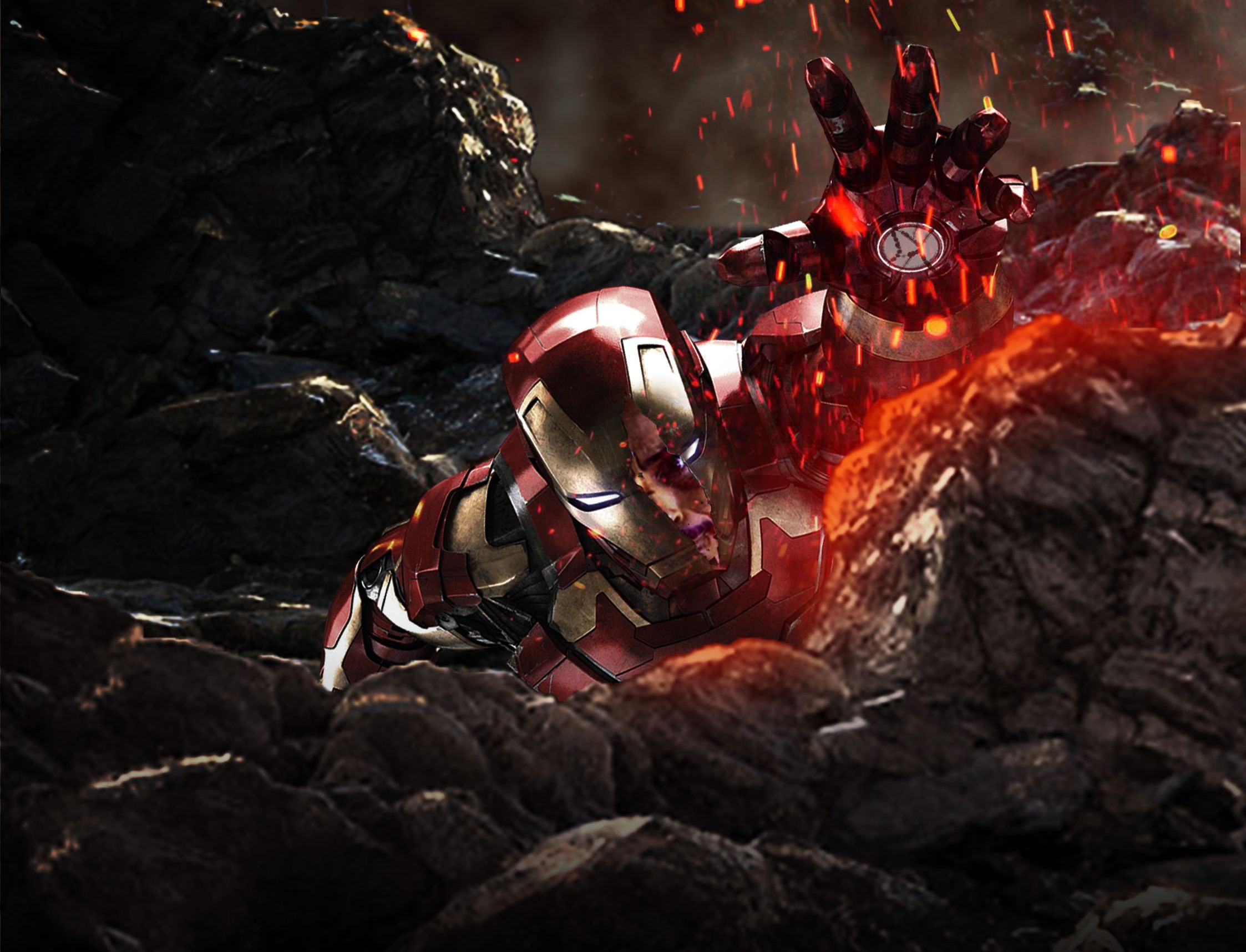 2250x1720 Iron Man In Avengers Infinity War Laptop Full HD 1080P, Desktop