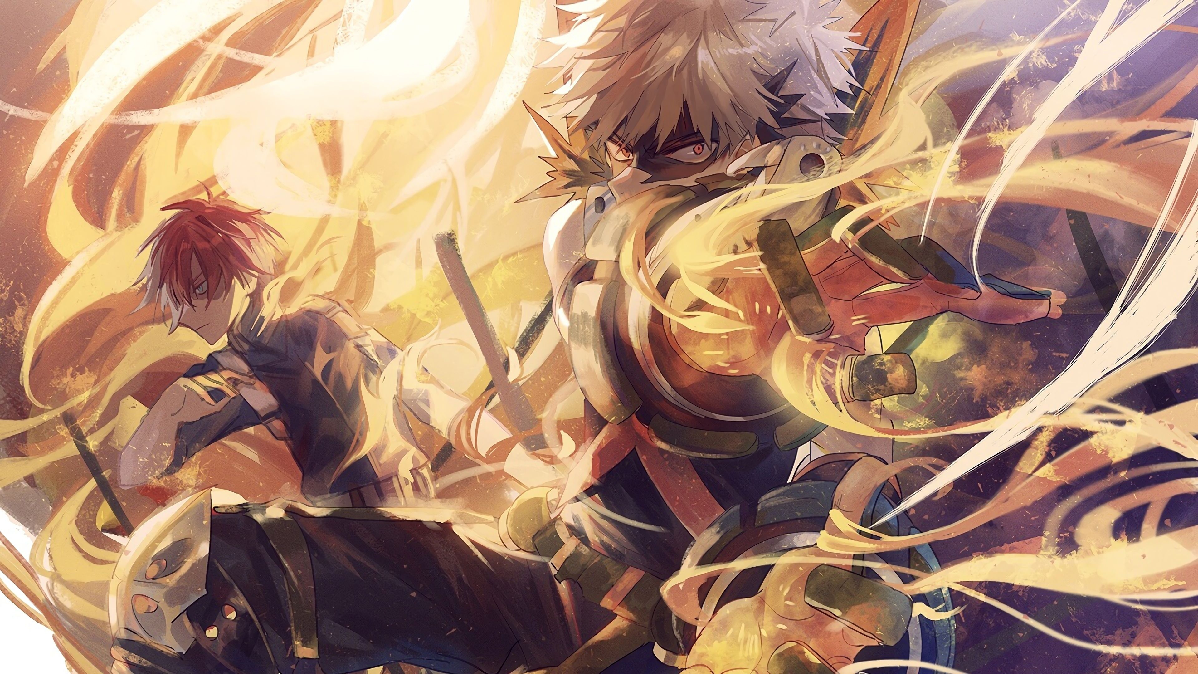 3840x2160 Todoroki And Bakugou Wallpaper Free Todoroki And Bakugou Background, Desktop