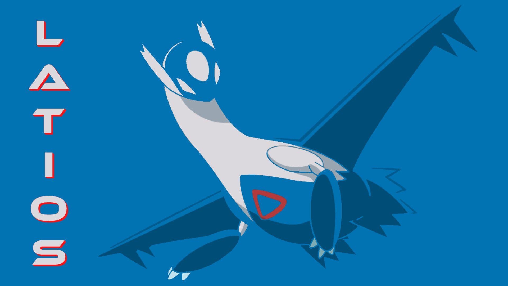 1920x1080 Latios Wallpaper, Desktop