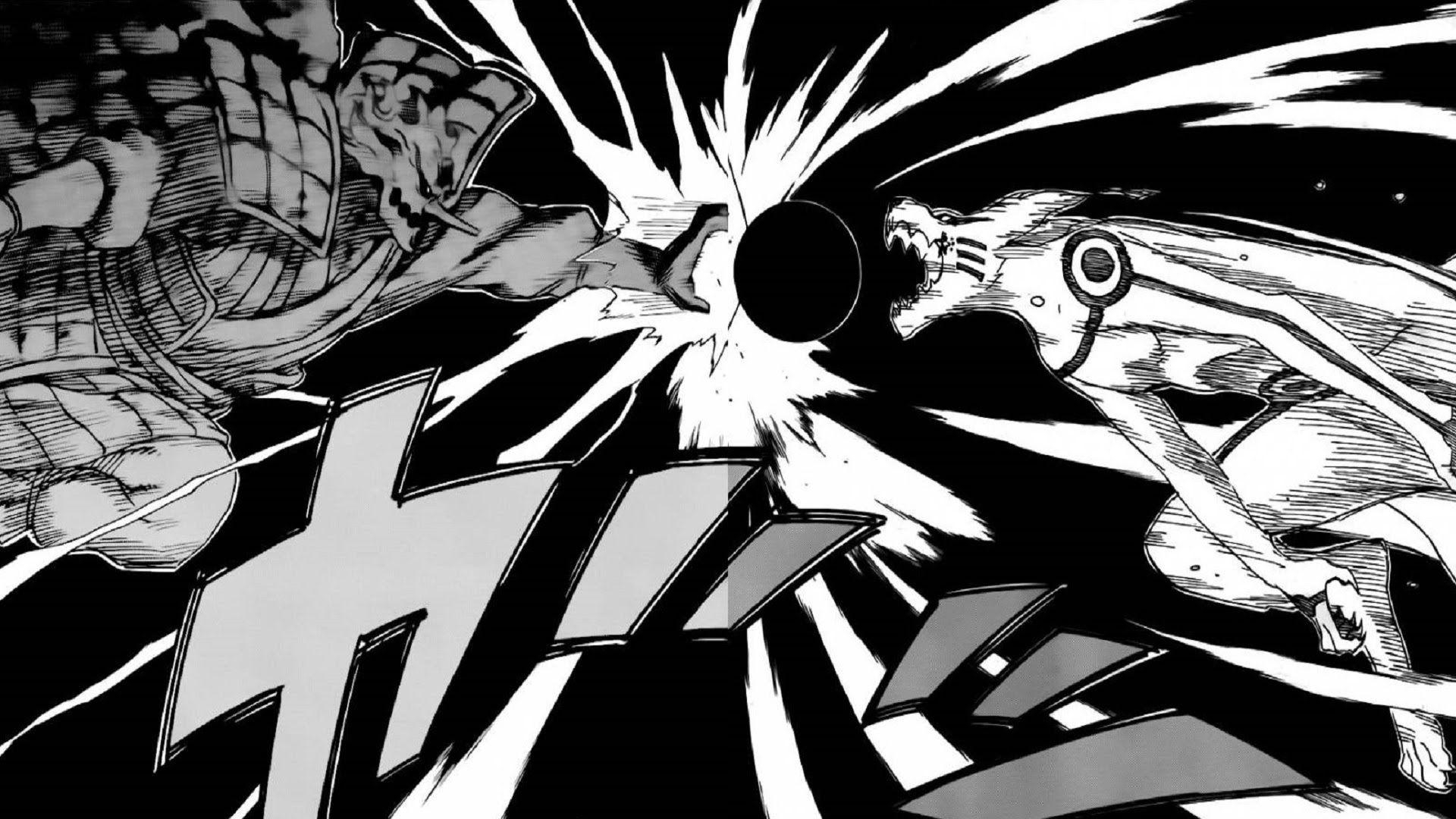 1920x1080 Naruto Manga Chapter 695 Review ナルト VS Sasuke Finale, Desktop