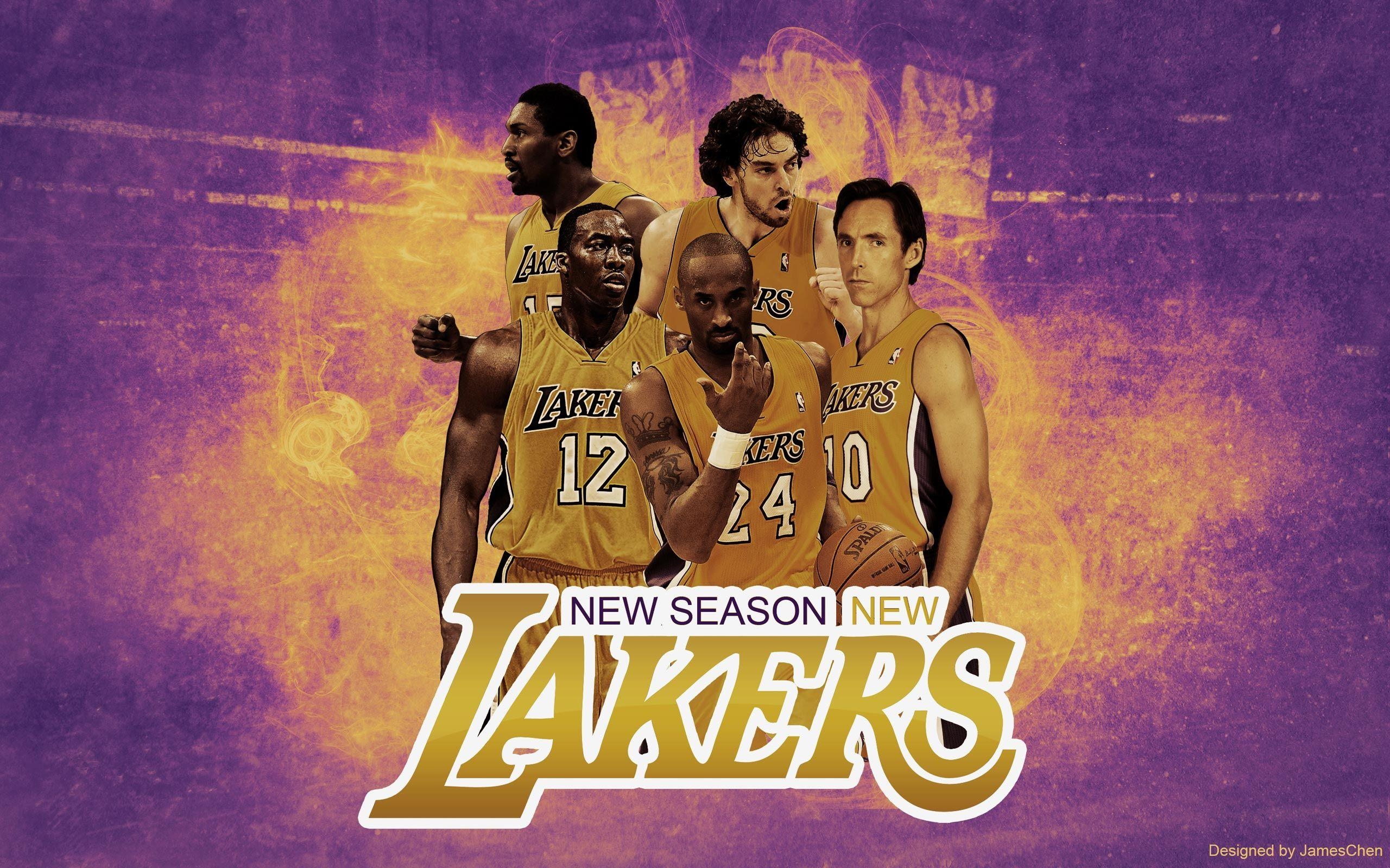 2560x1600 Los Angeles Lakers Wallpaper. Basketball Wallpaper At, Desktop