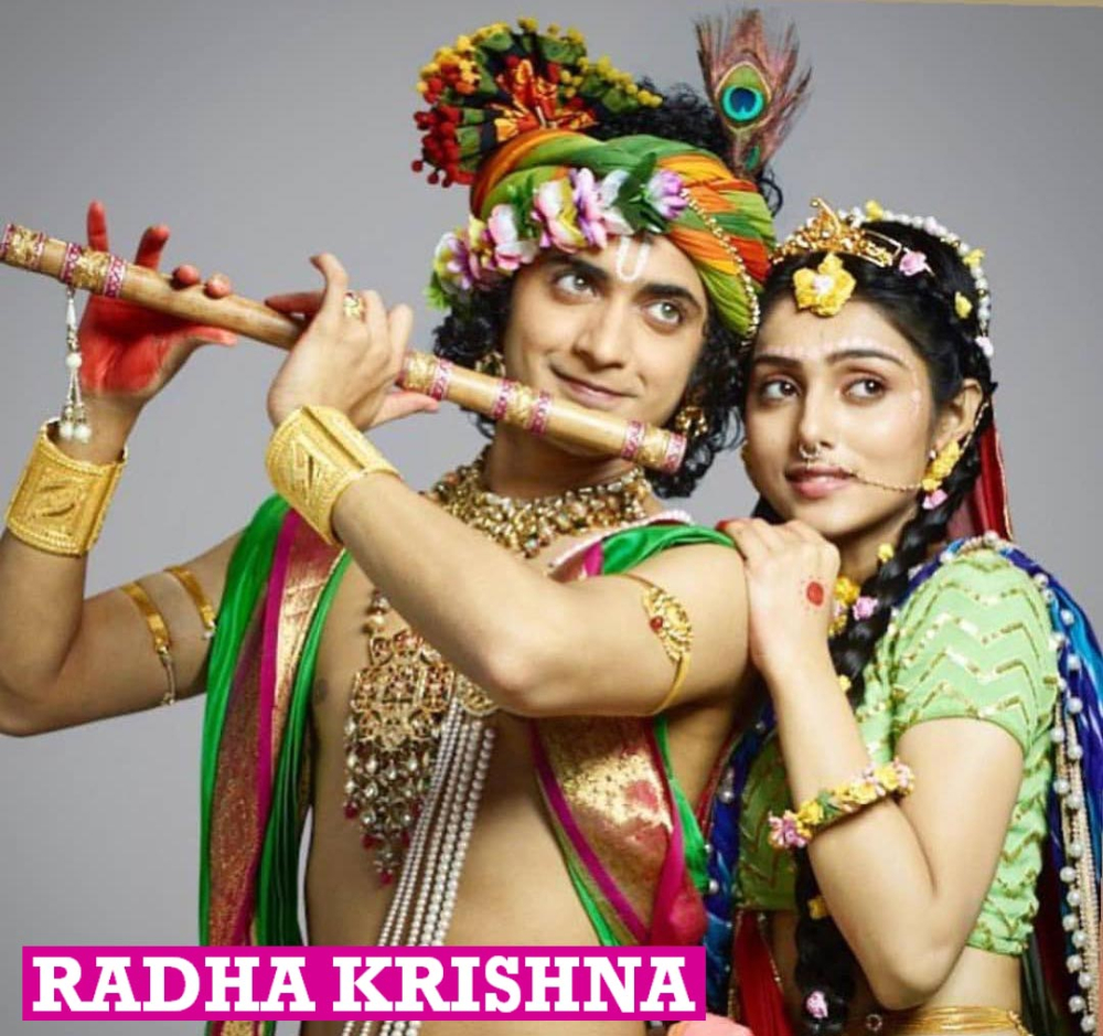 1000x940 Radha Krishna Image, Real Story, Serial Star Bharat, Desktop