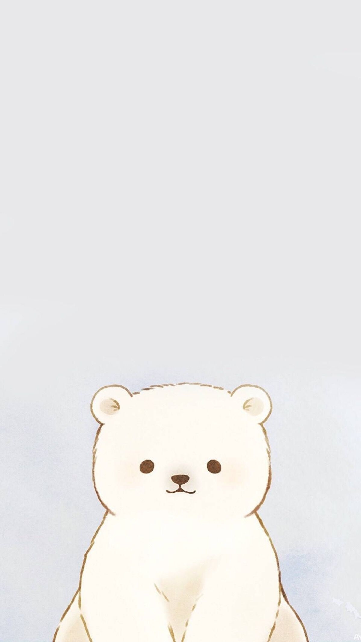 1200x2140 Cute Cartoon Bear Wallpaper Free Cute Cartoon Bear Background, Phone