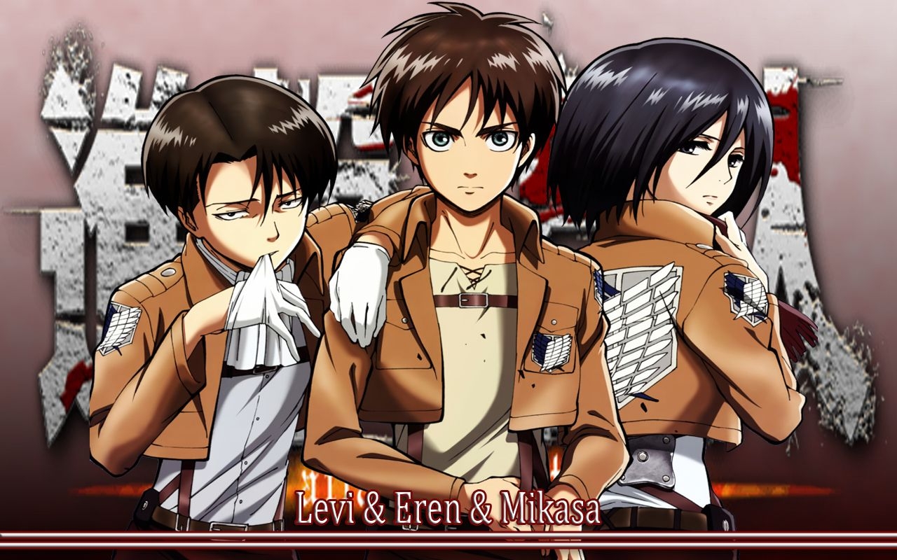 1280x800 Eren and Levi Wallpaper, Desktop