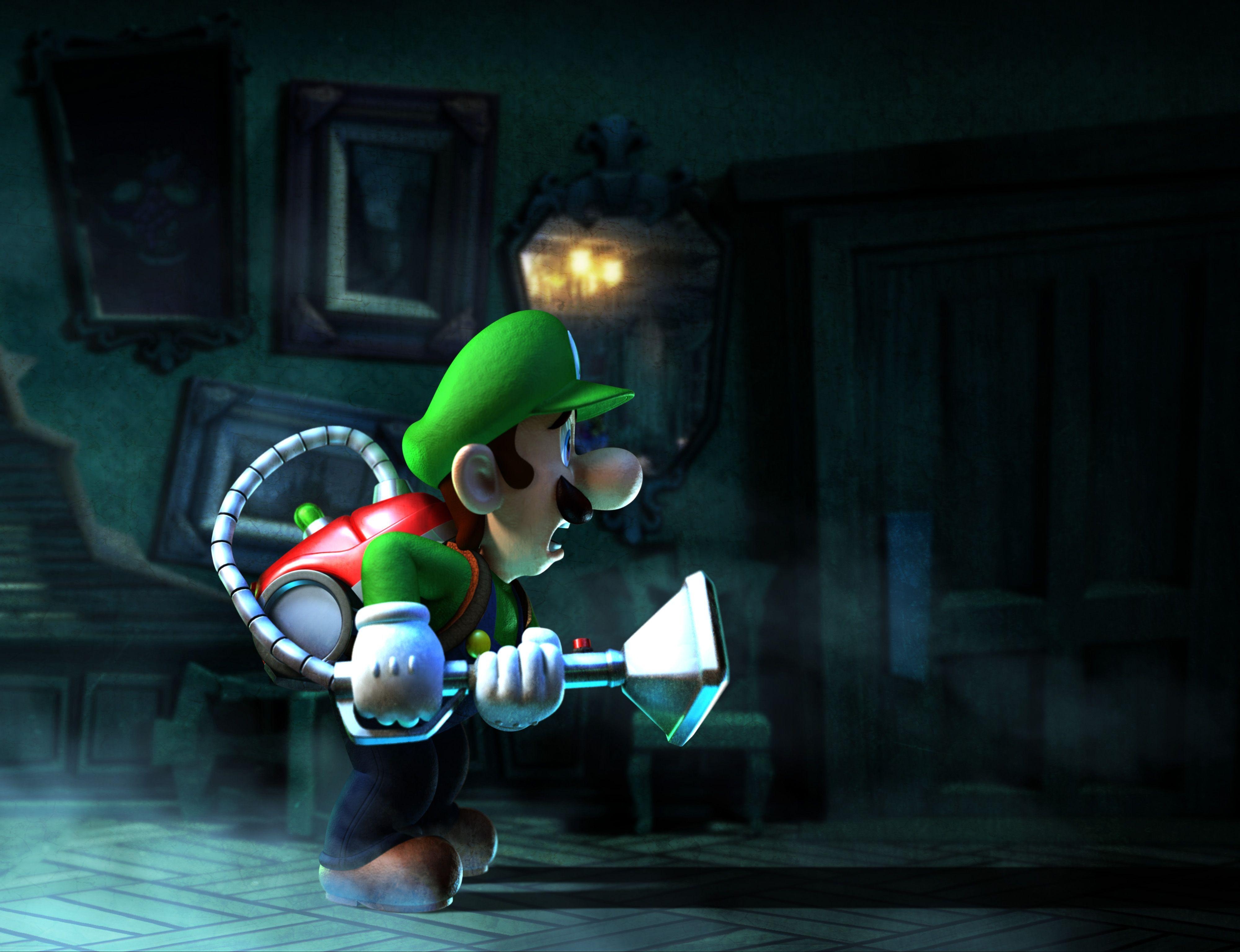 4000x3080 Another Round of Luigi's Mansion: Dark Moon Art, Desktop