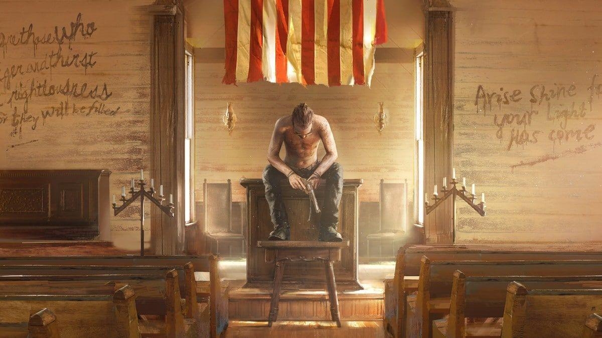 1200x680 3840x2160 4k Wallpaper Far Cry 5 Joseph Seed Video Game W26 1366x768, Desktop