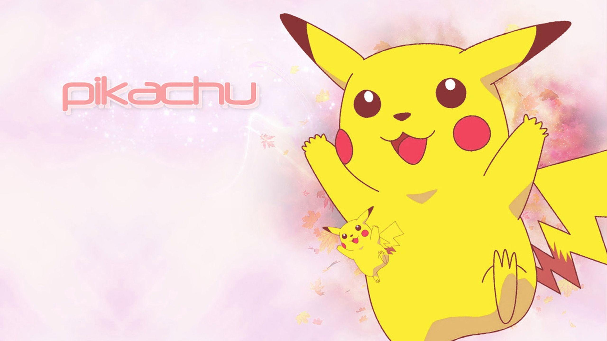 2560x1440 Wallpaper Pikachu, Desktop