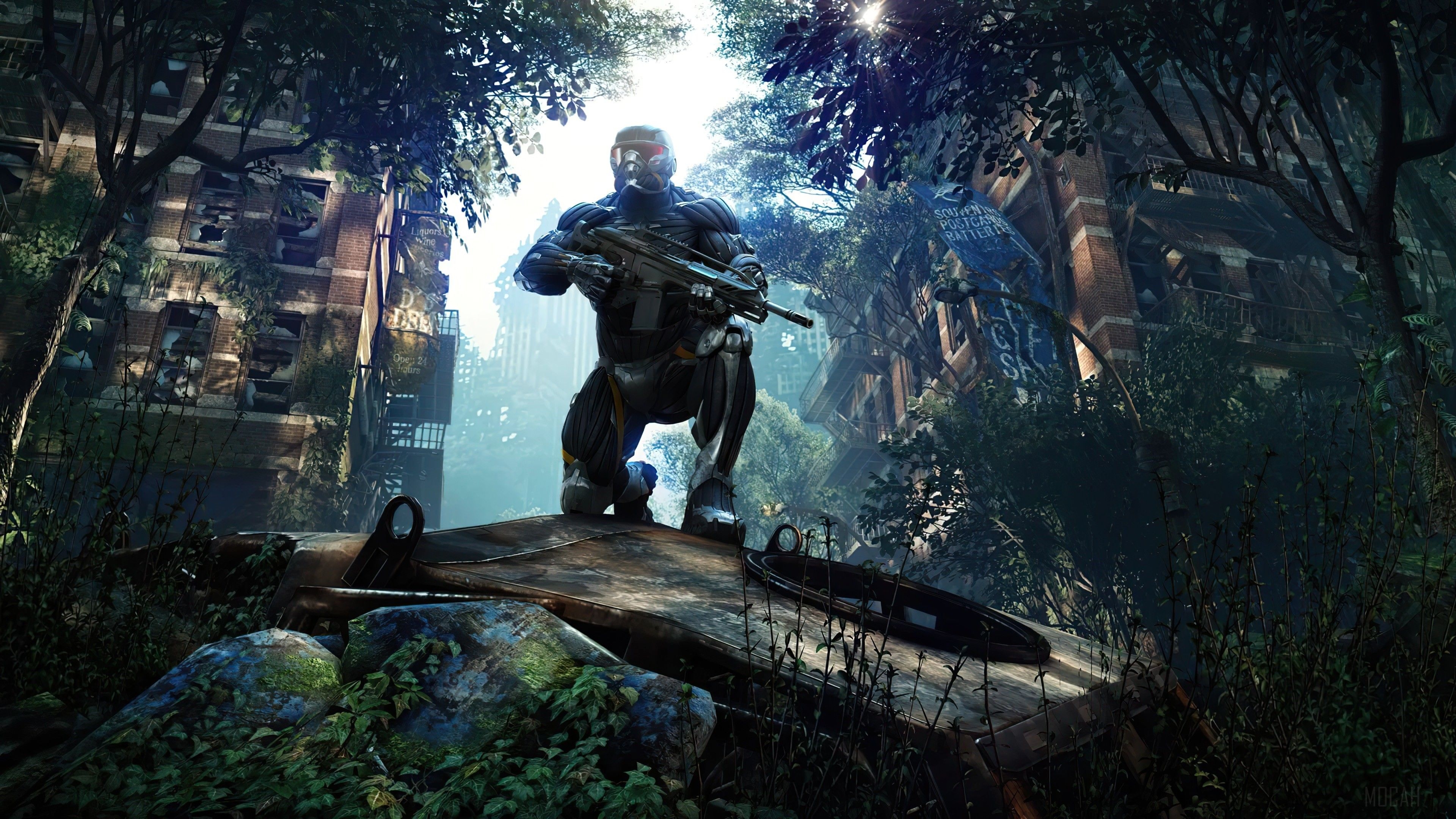 3840x2160 Crysis, Remastered, Video Game 4k wallpaper HD Wallpaper, Desktop