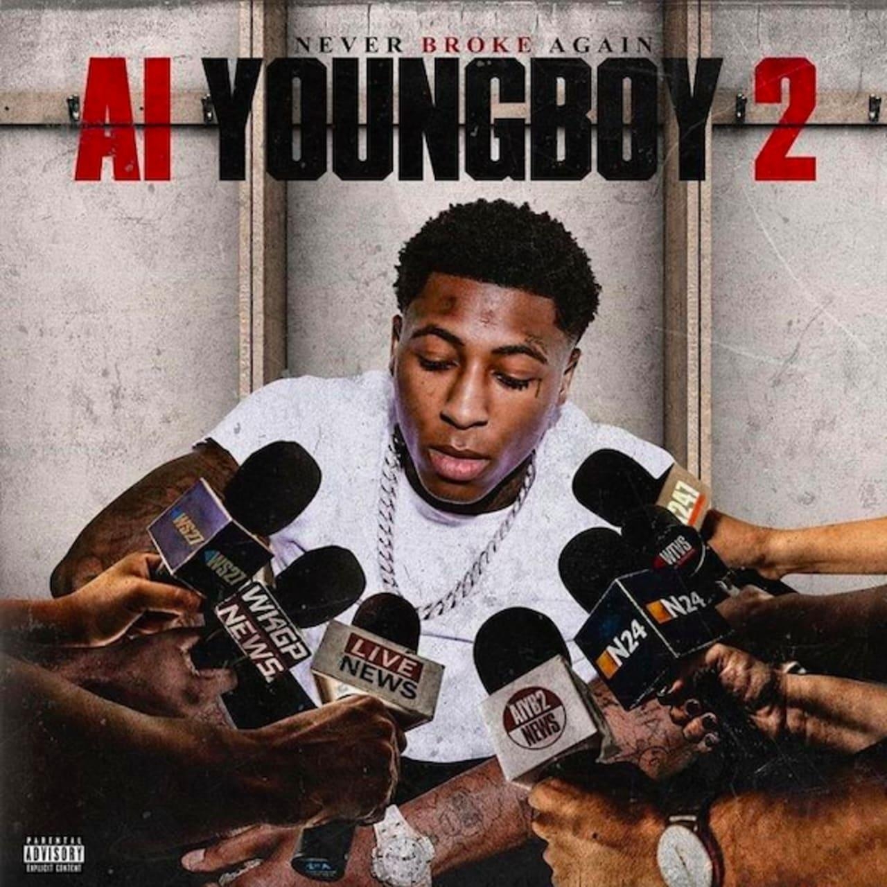 1280x1280 AI YoungBoy 2 wallpaper, Phone