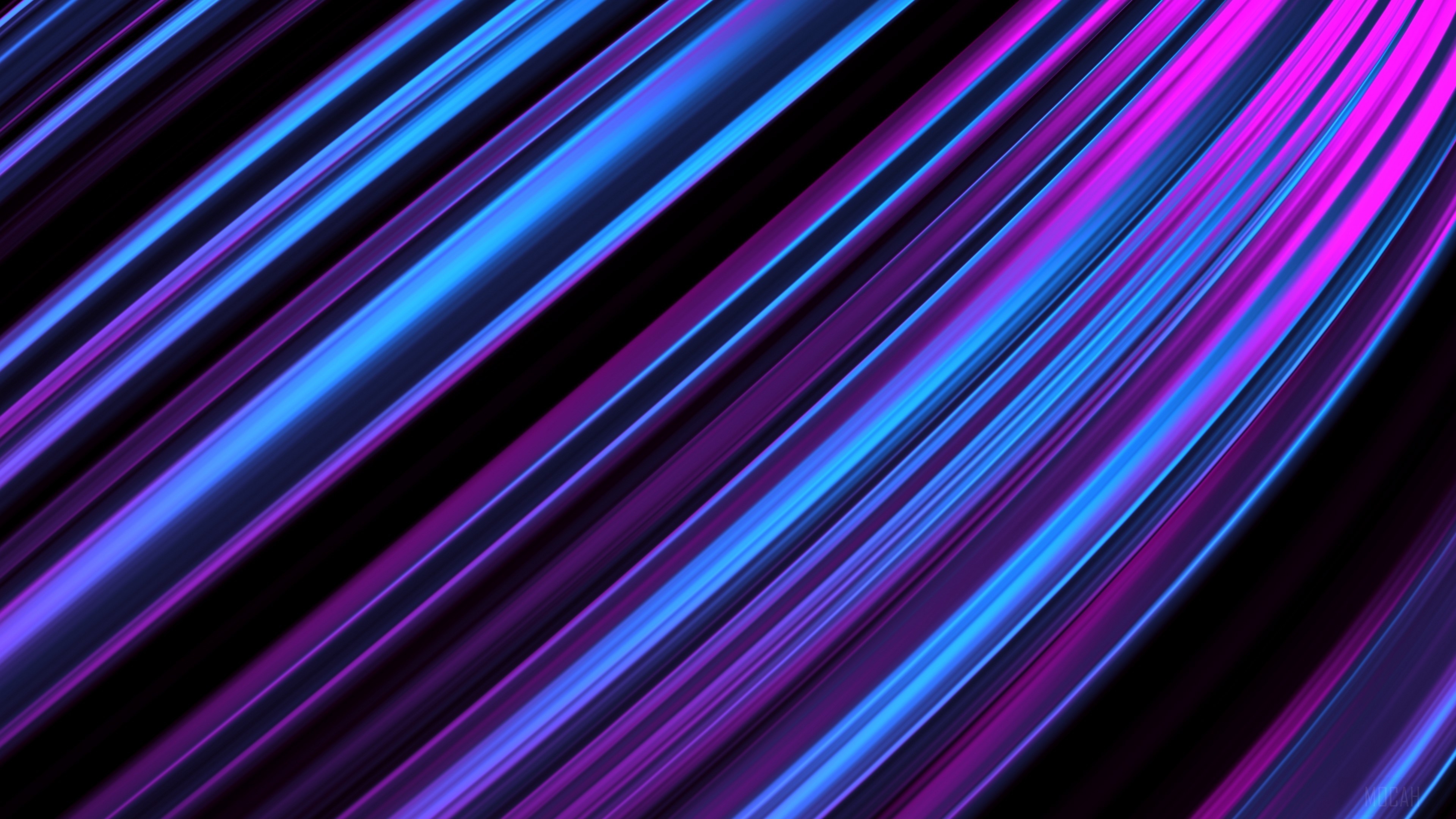 3840x2160 lines, obliquely, stripes, glow, purple 4k Gallery HD Wallpaper, Desktop