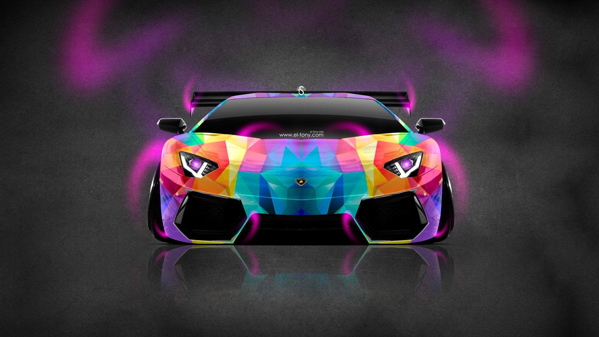 1920x1080 Neon Lamborghini Wallpaper Free Neon Lamborghini Background, Desktop