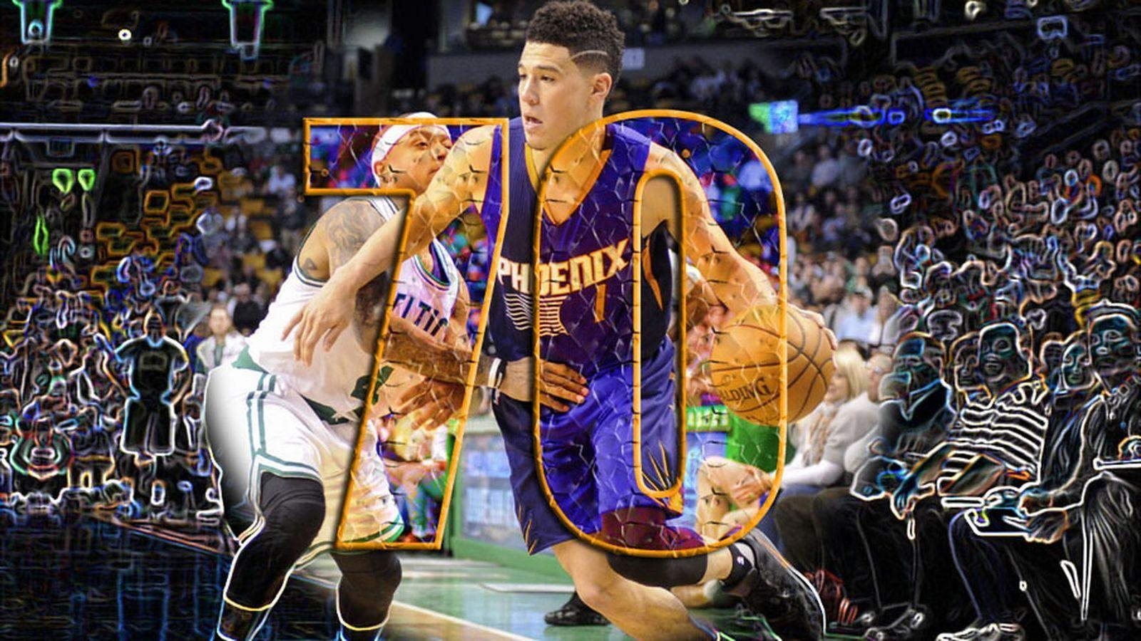 1600x900 Center of the Sun: Phoenix Suns' Devin Booker rewrites the record, Desktop