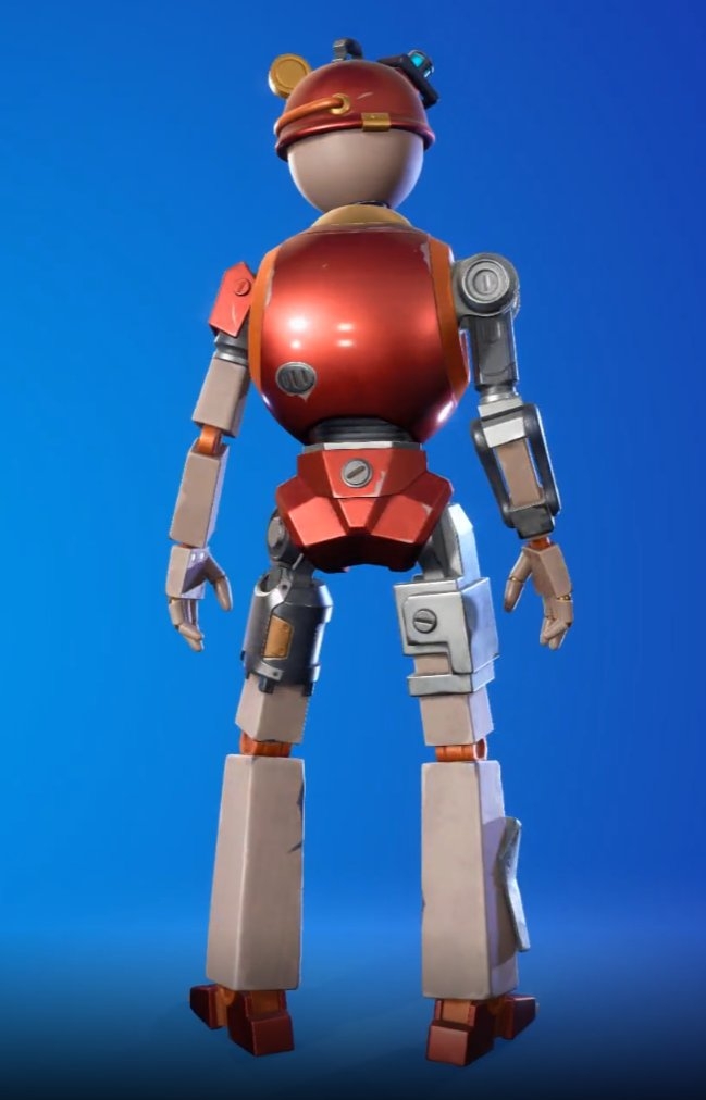 650x1020 Mecha Pop Fortnite Wallpaper, Phone