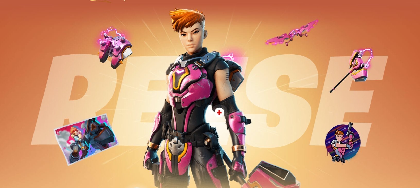 1640x730 Reese Fortnite wallpaper, Dual Screen