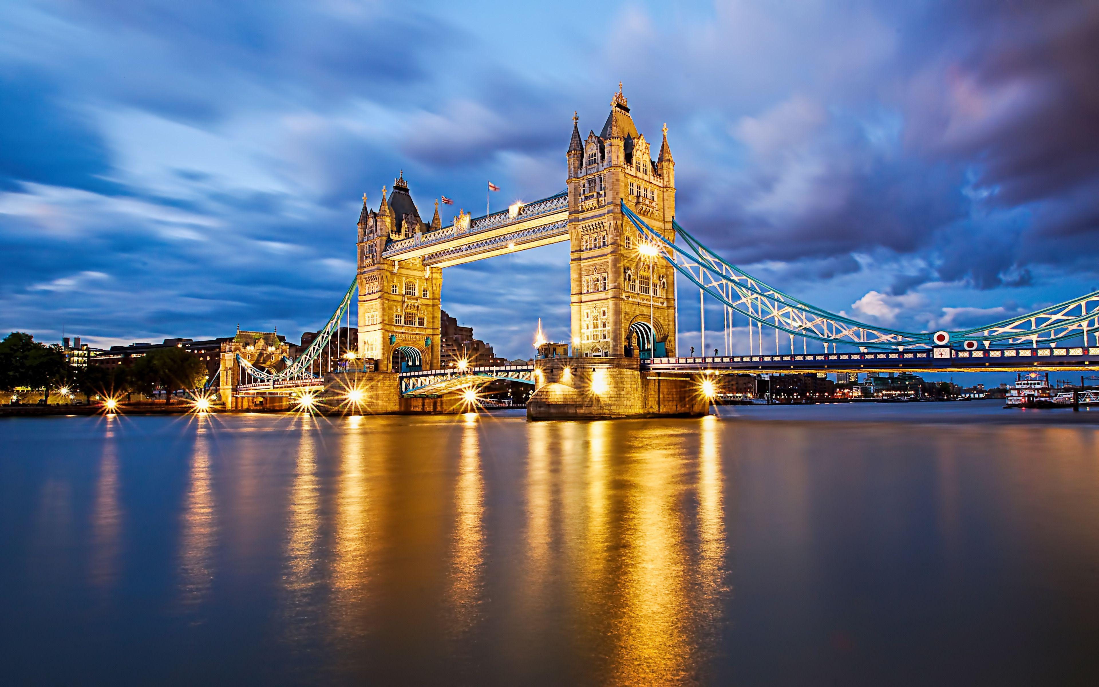 3840x2400 Travel & World London Tower Bridge wallpaper Desktop, Phone, Desktop