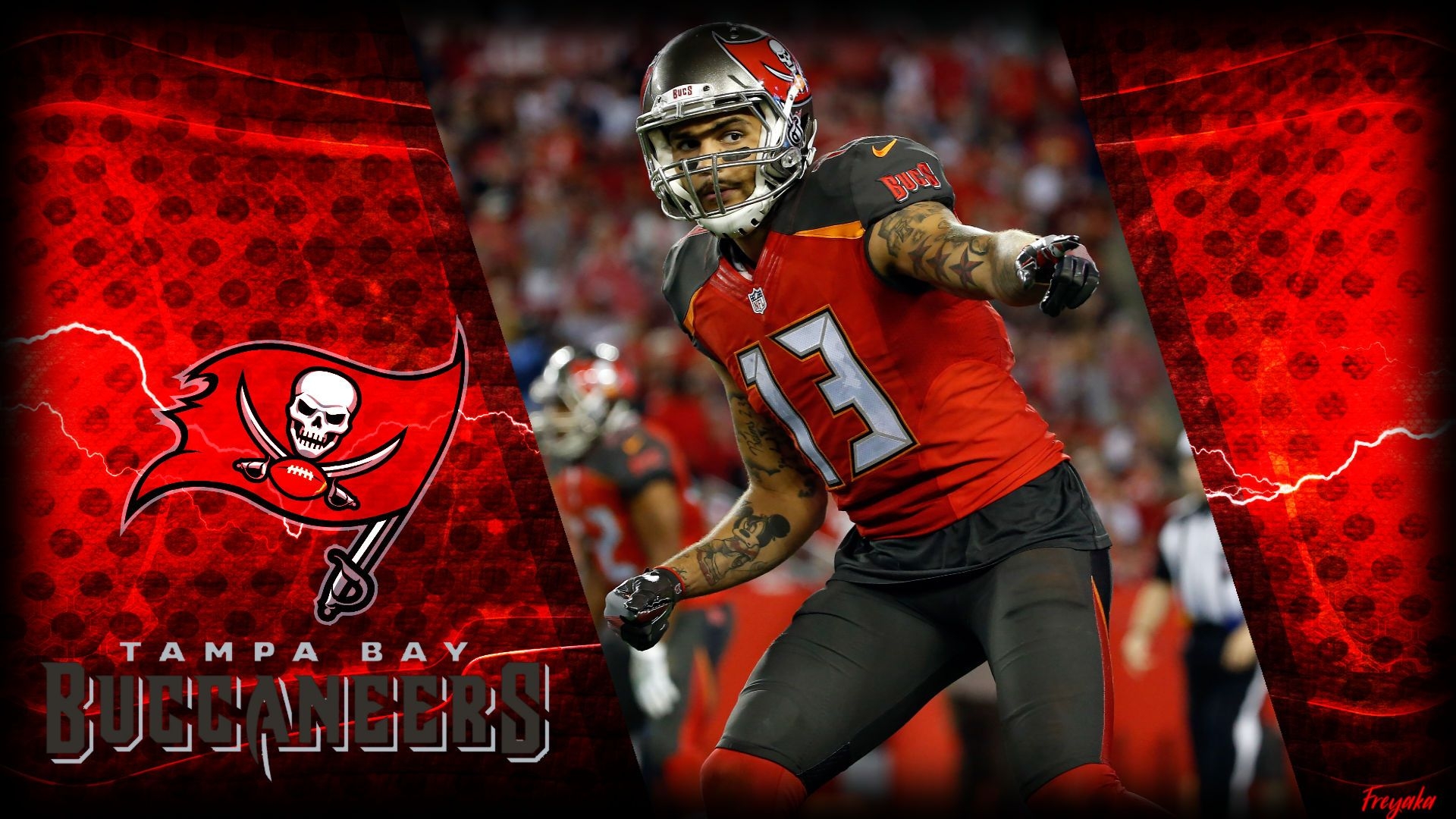 1920x1080 Mike Evans Wallpaper, Desktop