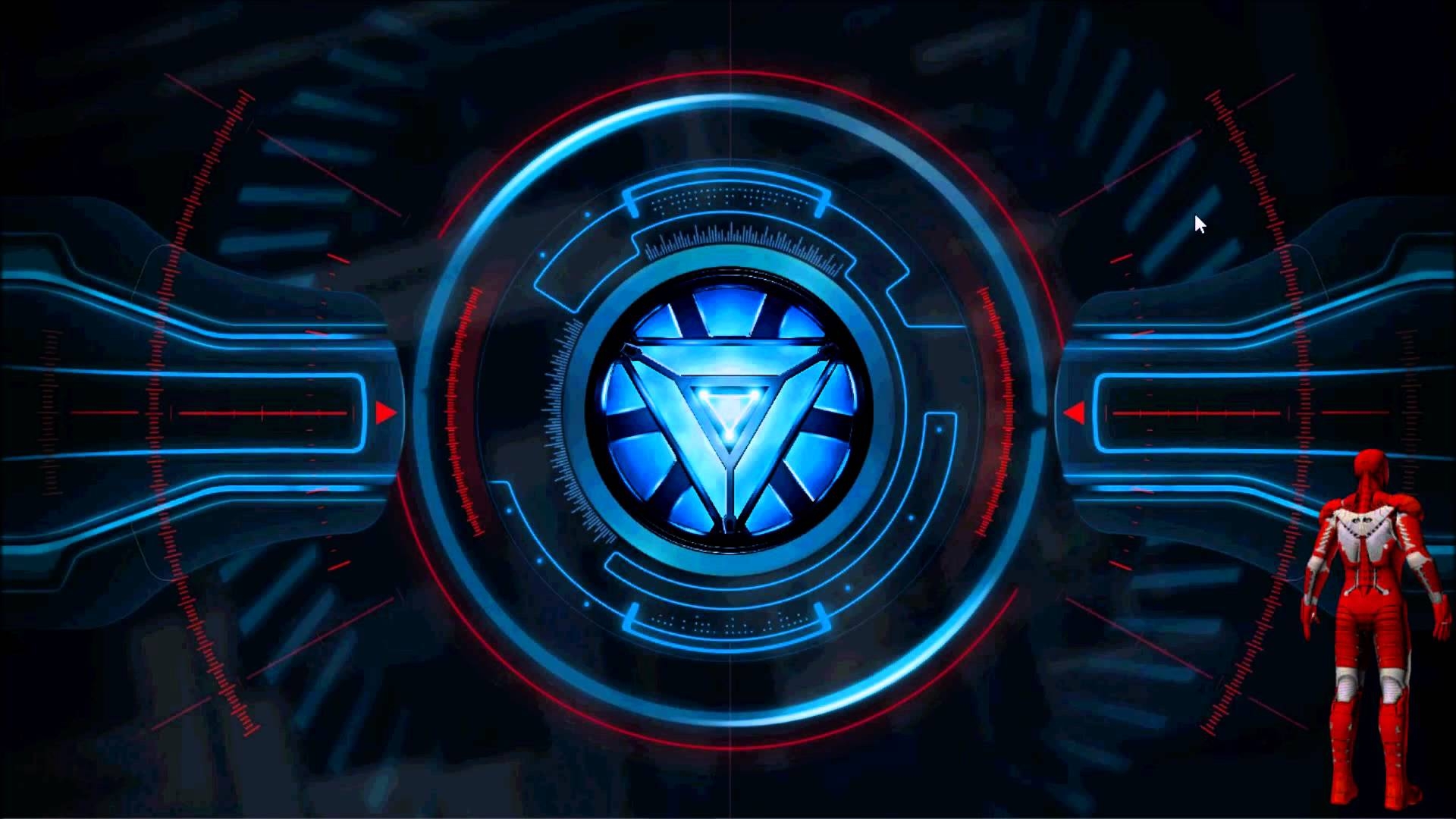 1920x1080 arc reactor wallpaper HD, Desktop