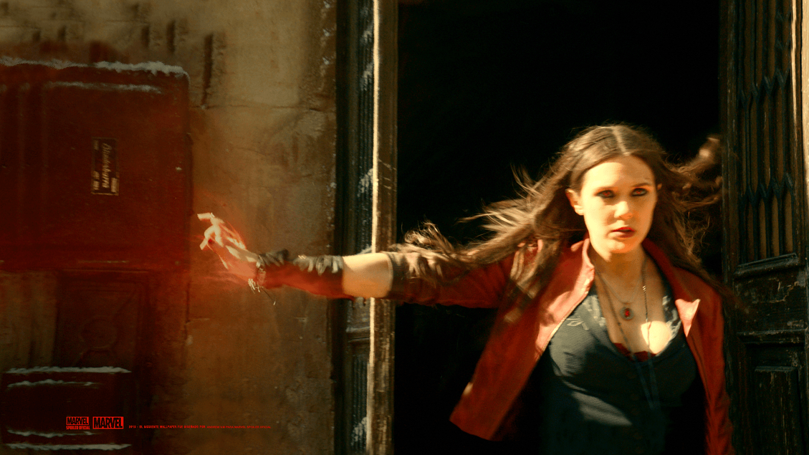 1600x900 Marvel Spoiler Oficial: Nuevo Wallpaper de Wanda maximoff, Desktop