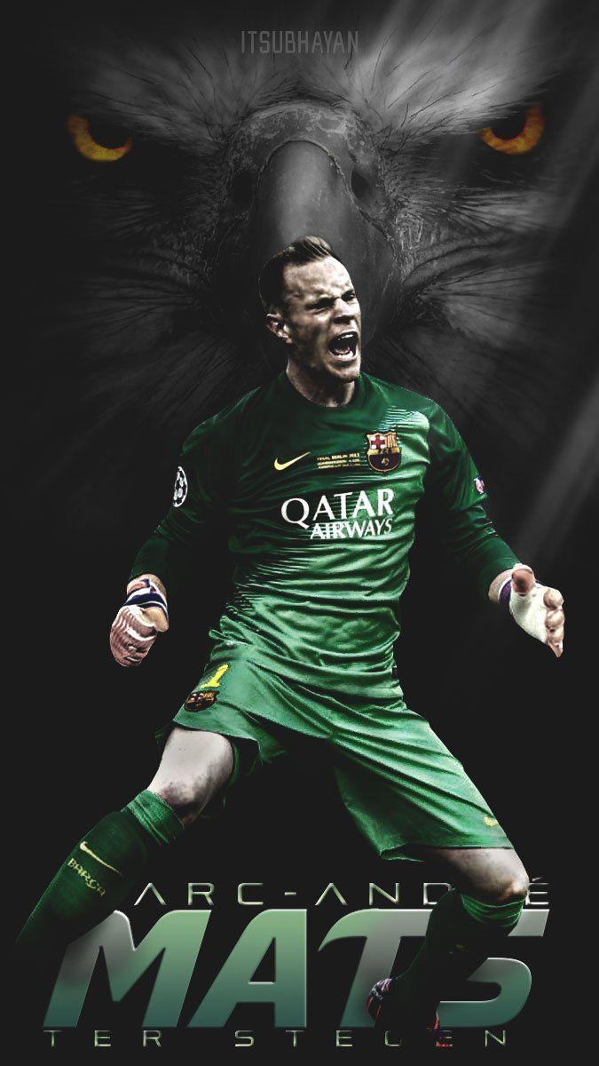 680x1200 mesqueunclub.gr: Wallpaper: Ter Stegen, Phone