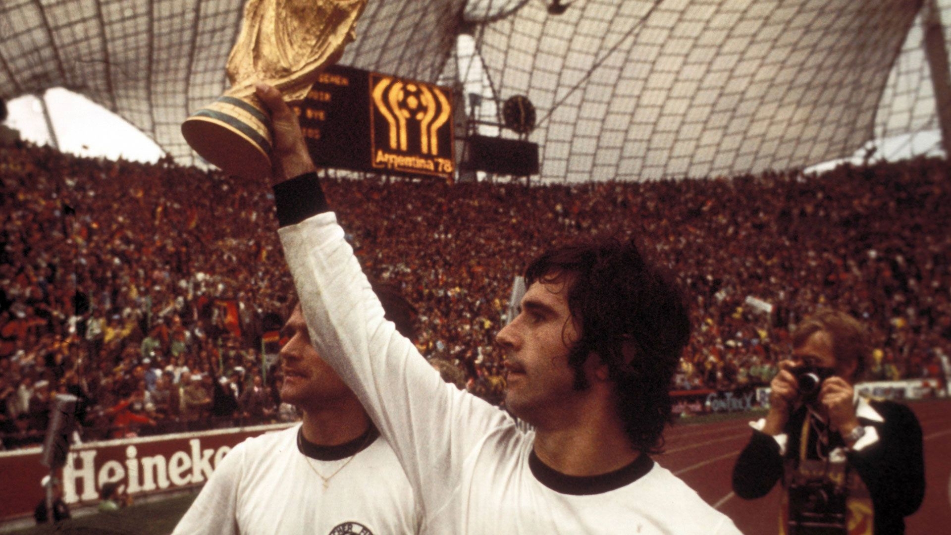 1920x1080 Gerd Müller is Germany's greatest World Cup hero Bayern Munich, Desktop