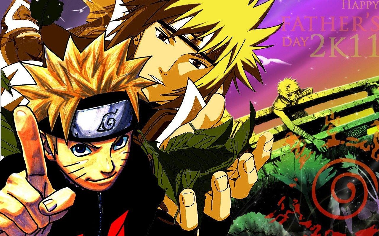 1280x800 Naruto Minato Wallpaper For iPhone • dodskypict, Desktop
