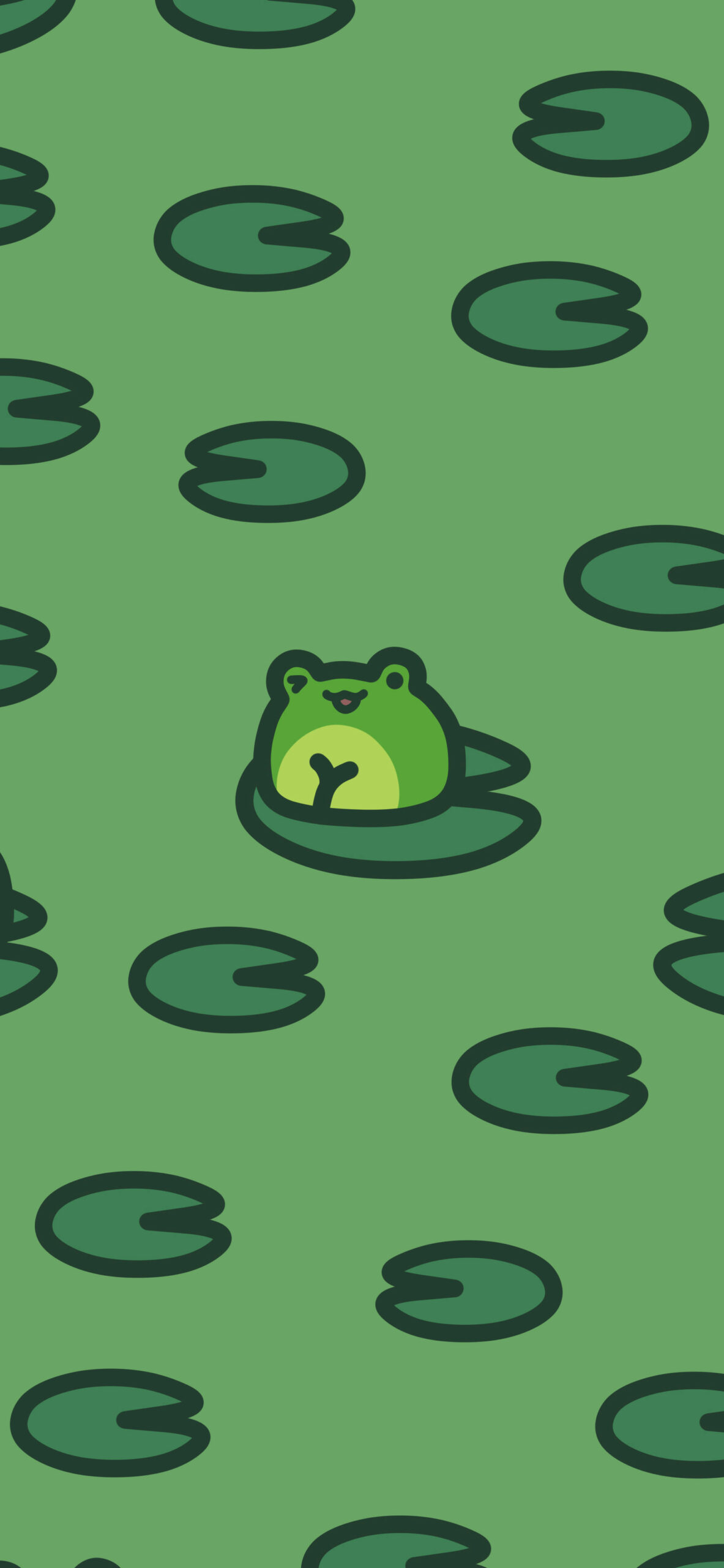 1190x2560 Cute Frog Wallpaper Aesthetic Frog Wallpaper iPhone, Phone