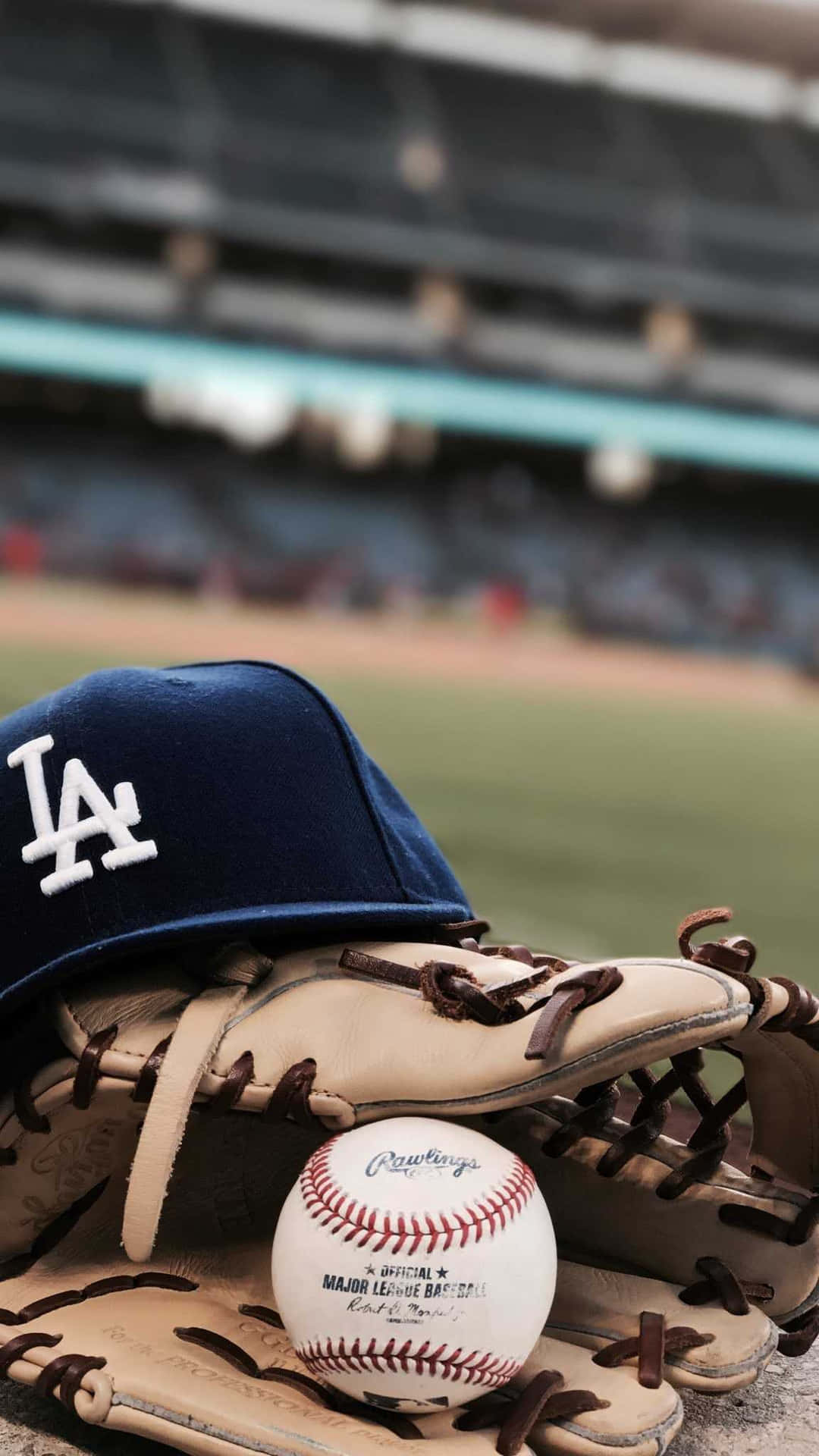 1080x1920 Download Dodgers Ball Cap iPhone Wallpaper, Phone