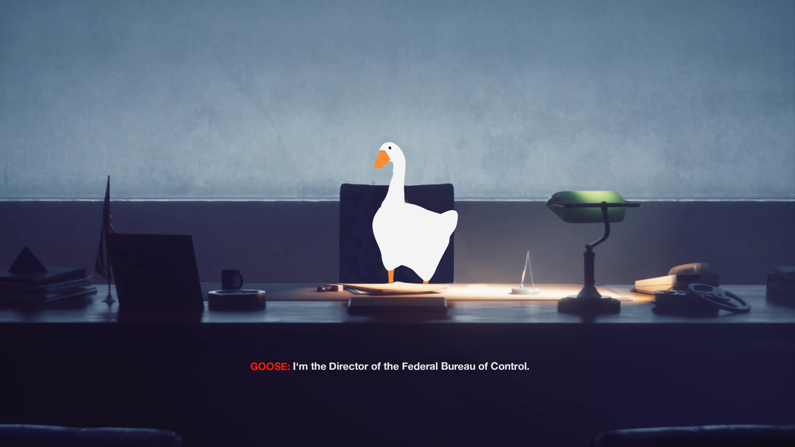 2560x1440 Untitled Goose Game Wallpaper, Desktop