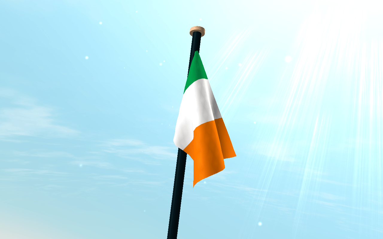 1280x800 Ireland Flag 3D Free Wallpaper Apps on Google Play, Desktop