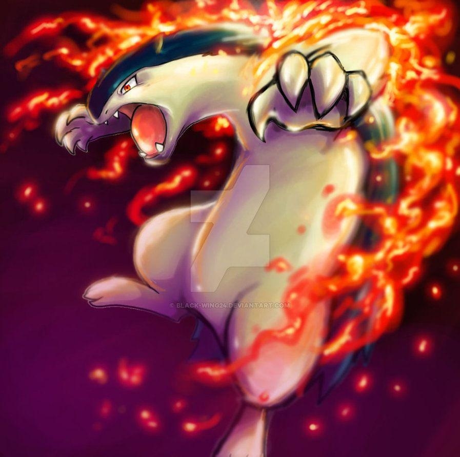 900x900 Typhlosion By Black Wing24, Desktop