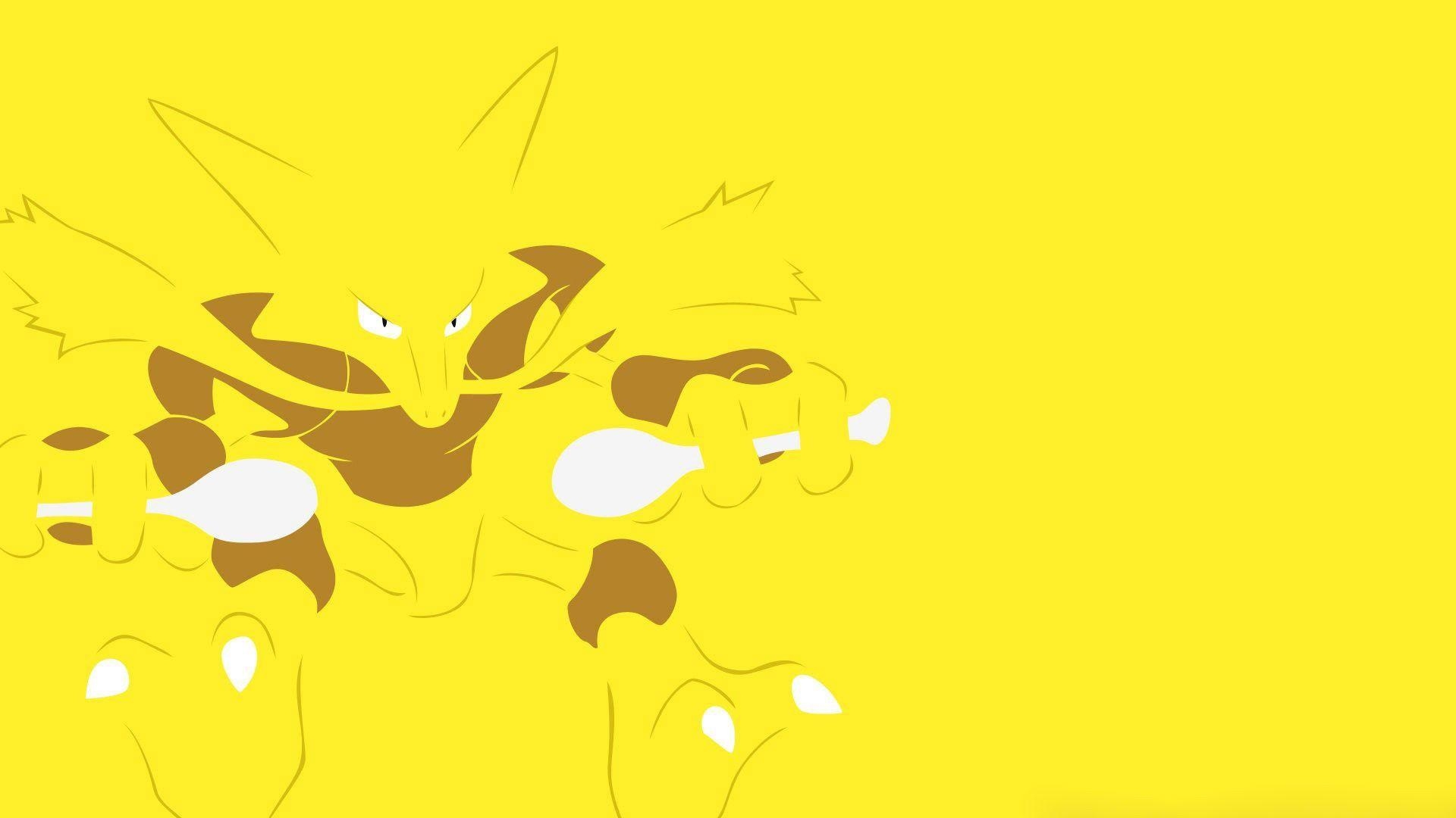 1920x1080 Games: Alakazam Pokemon HD Picture  for HD 16:9 High, Desktop