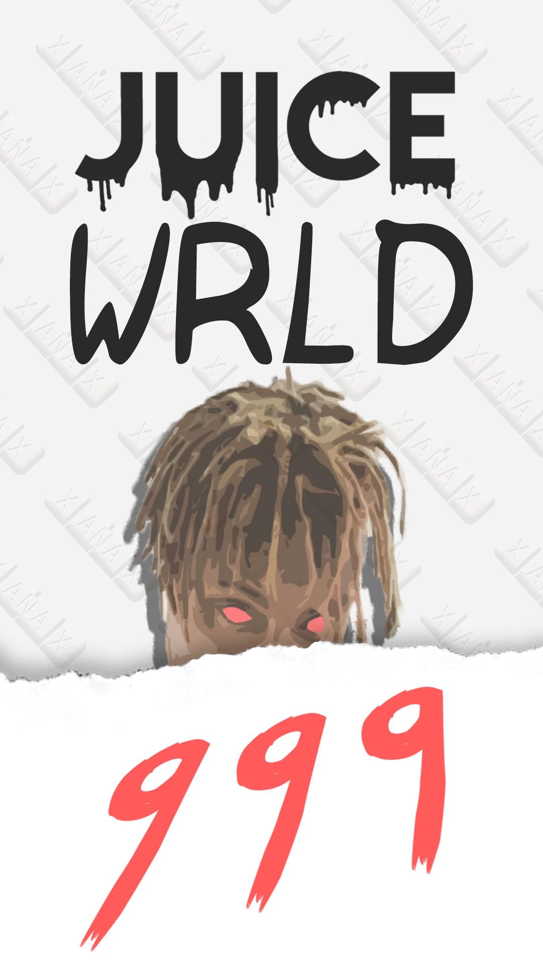 1080x1920 Juice WRLD phone background I made, Phone