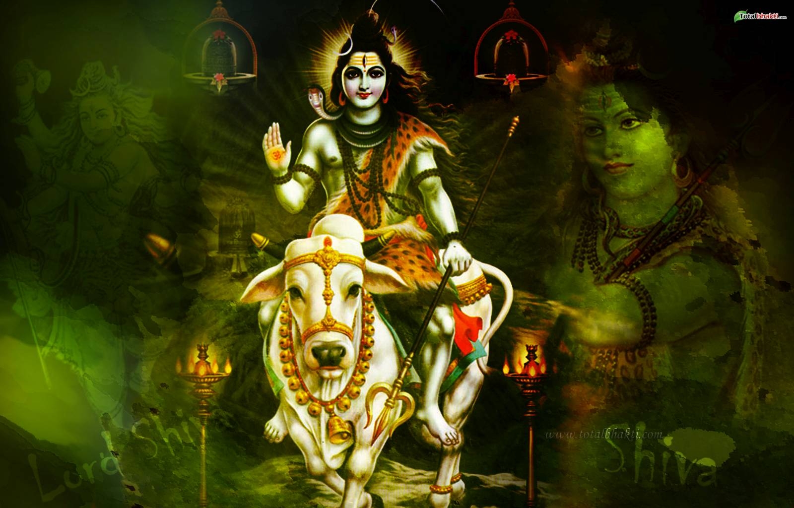 1600x1030 Shiva Wallpaper HD, Desktop