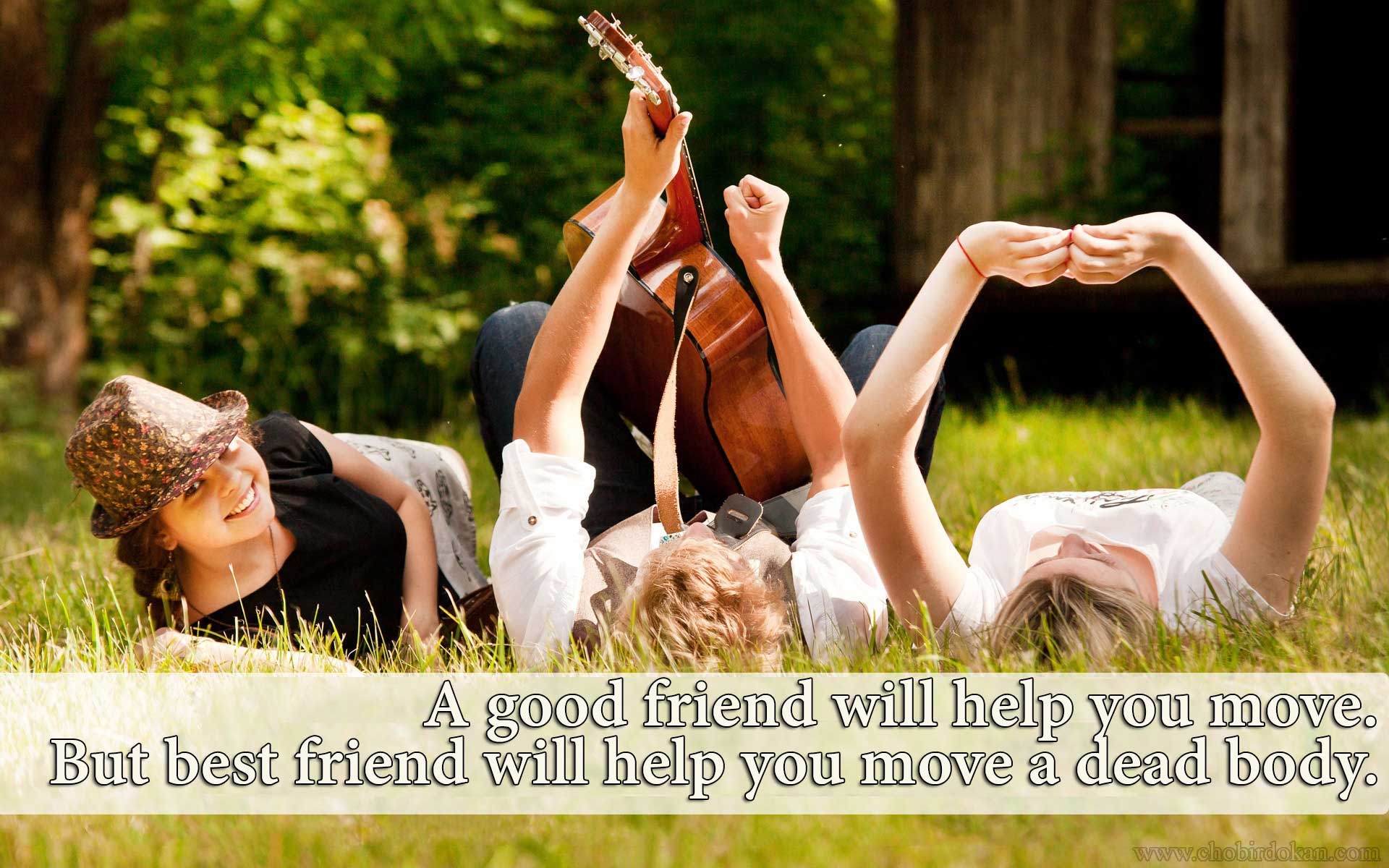 1920x1200 Cute Friendship Quotes With Image. Friendship wallpaper -Chobirdokan, Desktop