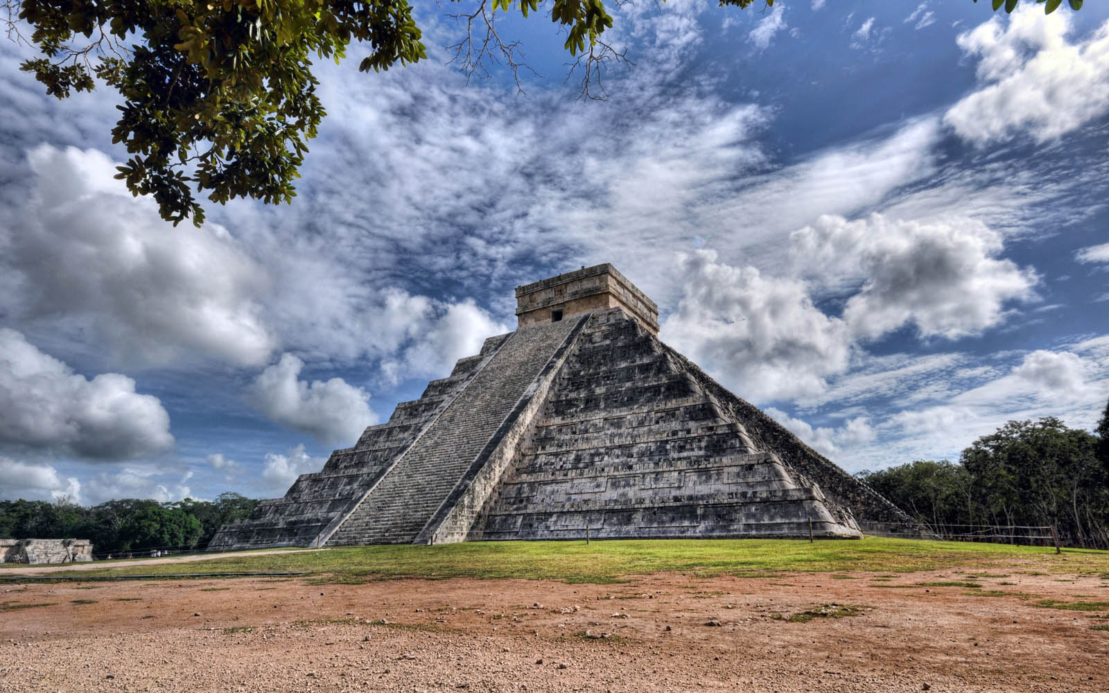 1600x1000 CHICHEN ITZA CITY WALLPAPERS, Desktop