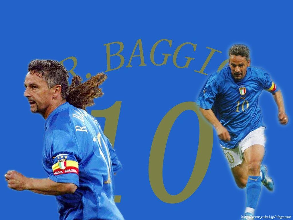 1030x770 Roberto Baggio Football Wallpaper, Desktop