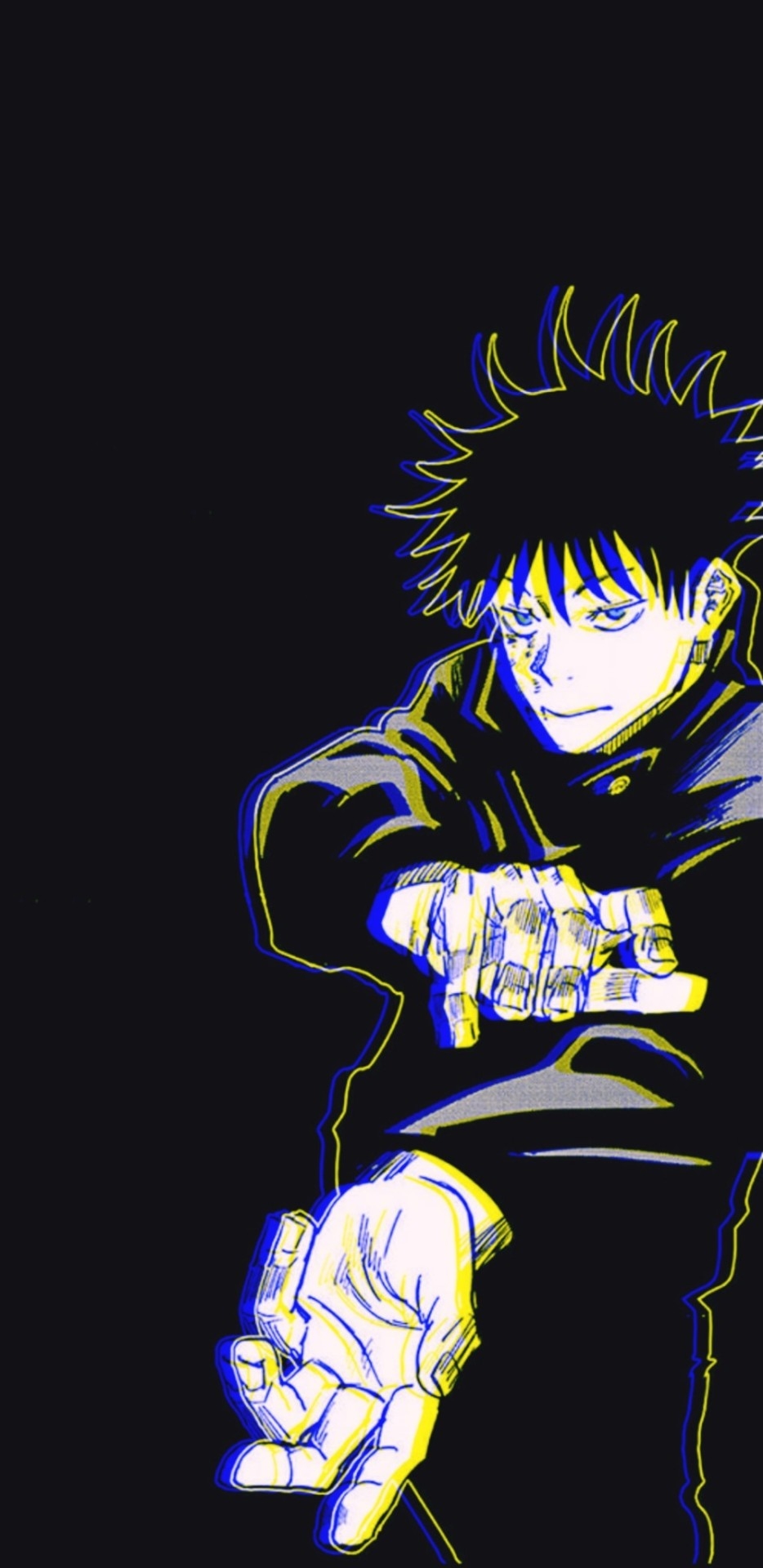 940x1920 FUSHIGURO MEGUMI- Jujutsu Kaisen, Phone