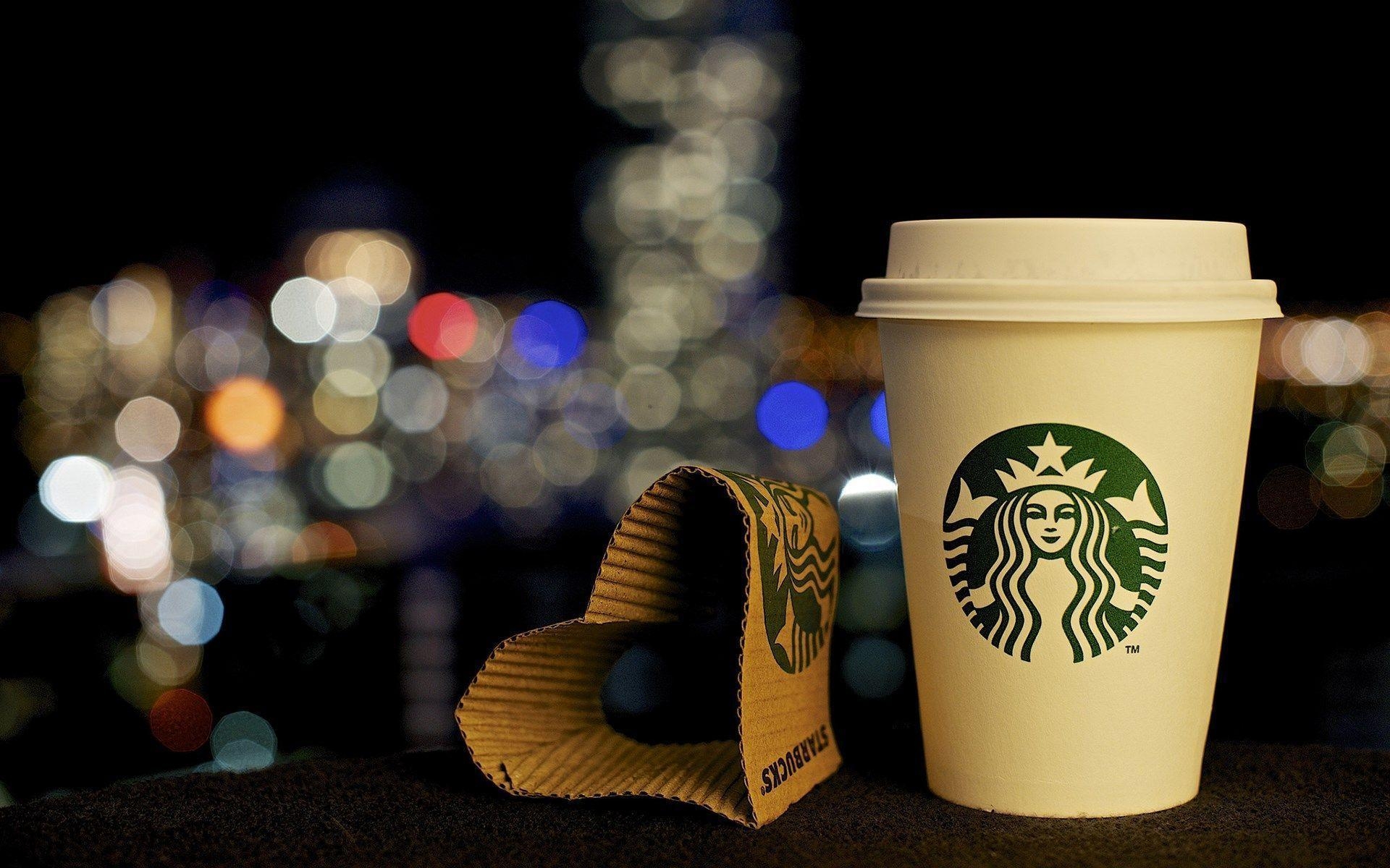 1920x1200 Paper Heart Shaped Starbucks Coffee HD Wallpaper, Desktop