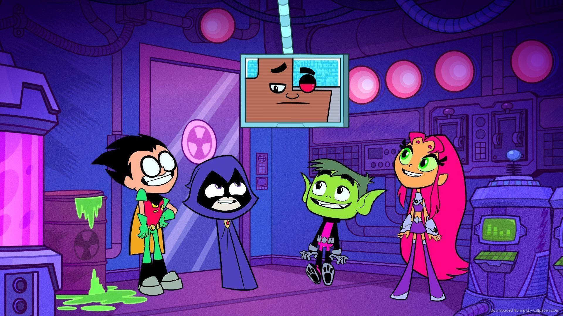 1920x1080 Teen Titans Go Animated Cartoon Wallpaper Picture For iPhone, Desktop