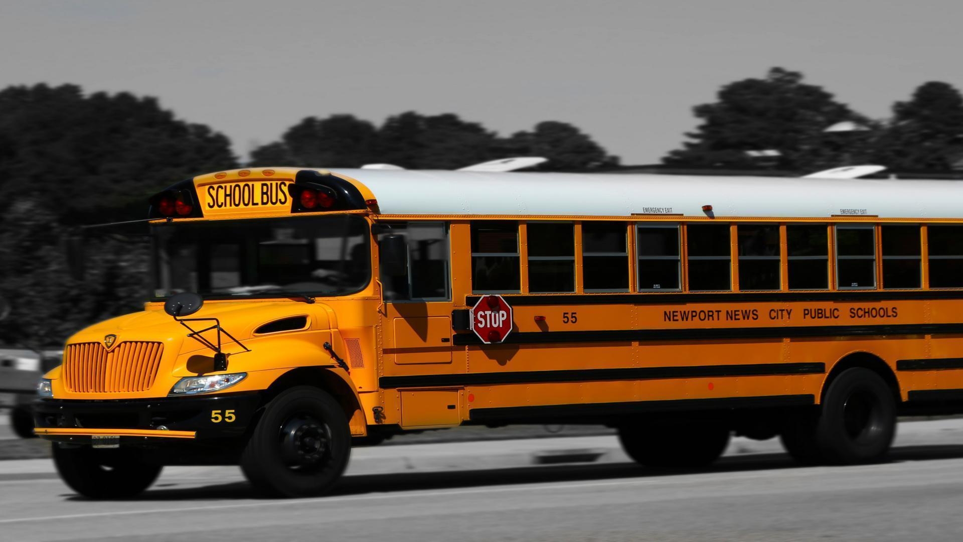 1920x1080 School Bus Wallpaper, Desktop