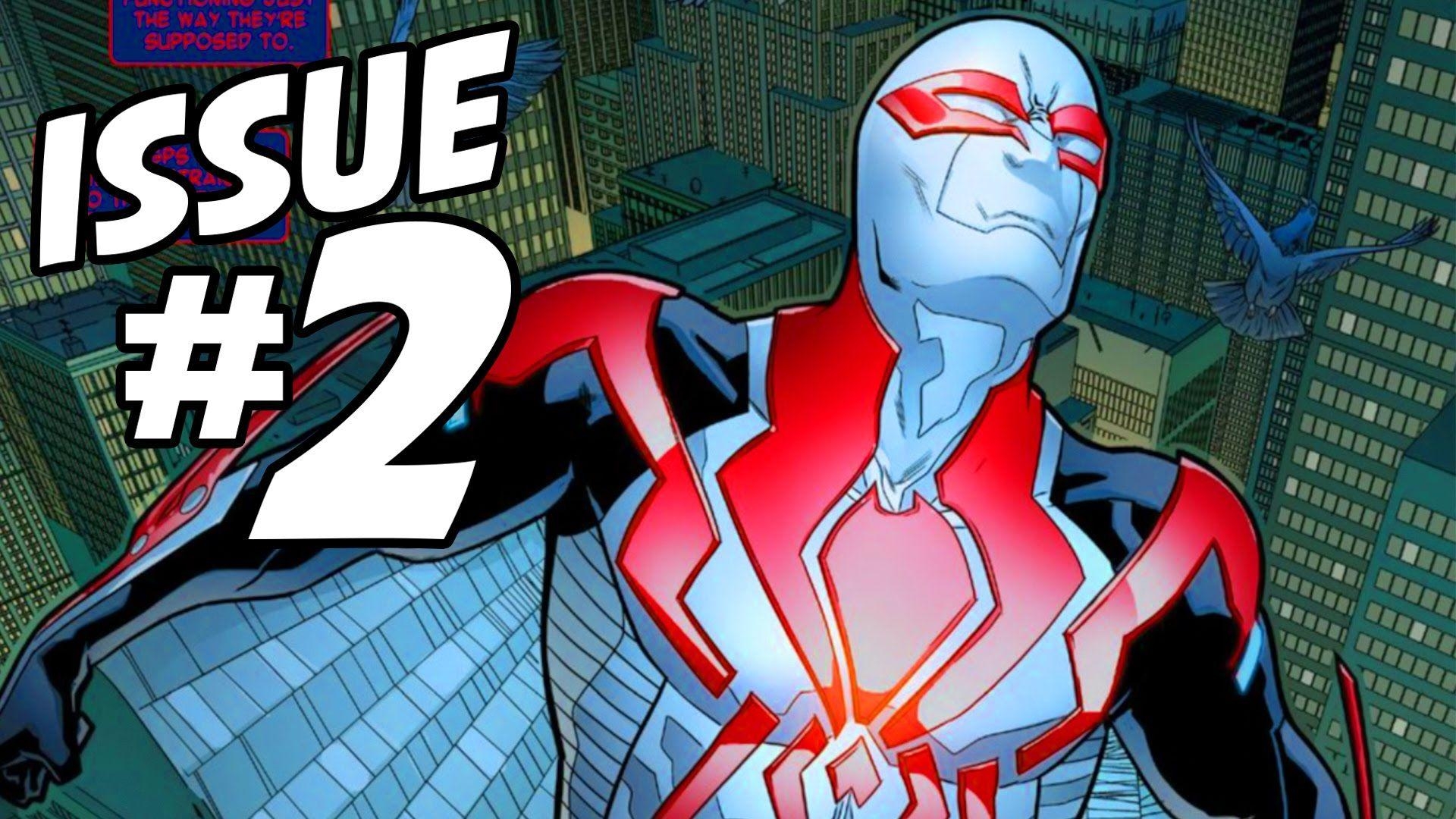 1920x1080 Spider Man 2099 (All New All Different) Issue Full Comic Review, Desktop