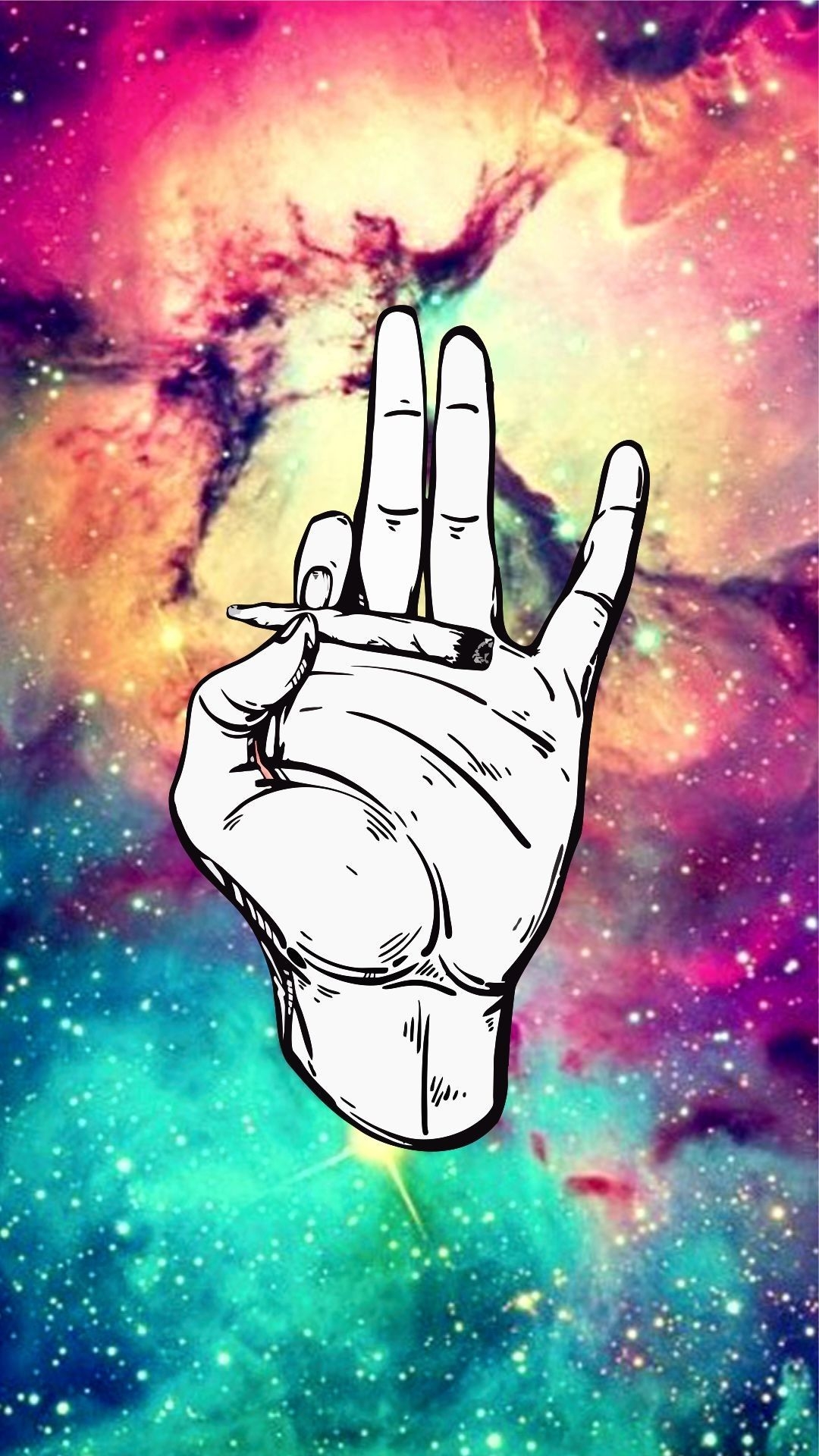 1080x1920 Preview Wallpaper Trippy Stoner iPhone, Download Wallpaper, Phone