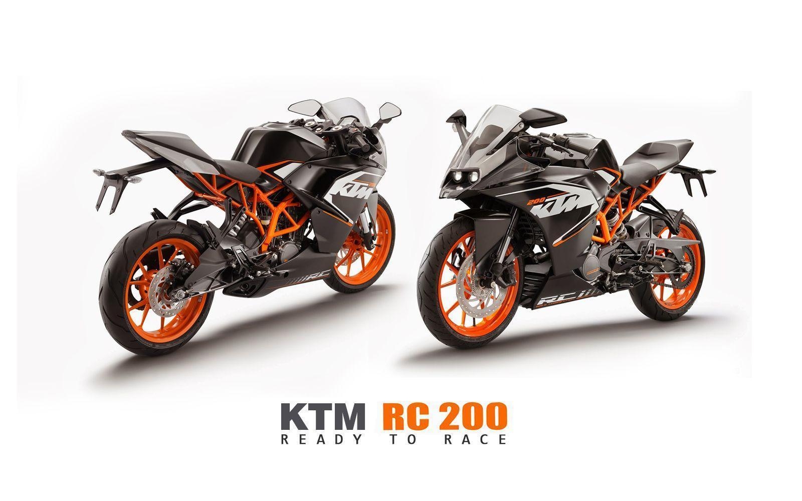 1600x1000 KTM KTM RC 200.ZombDrive.COM, Desktop