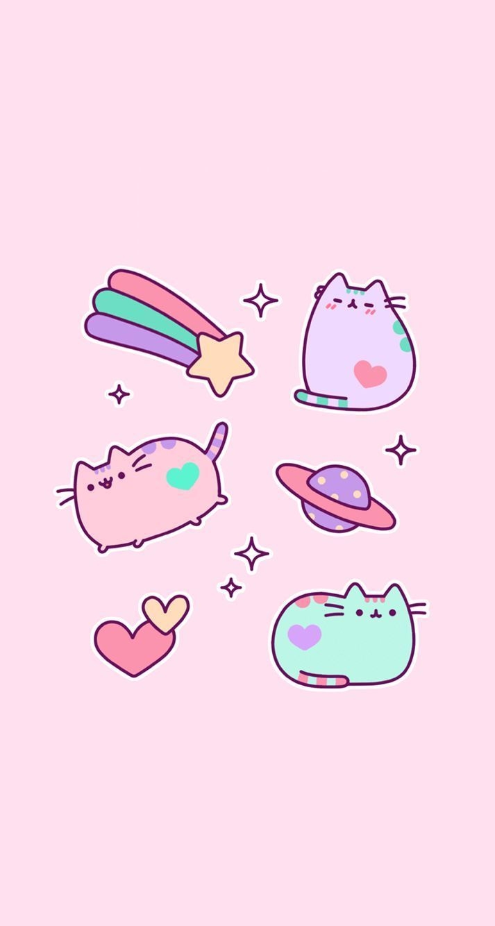 720x1340 Kawaii Pastel iPhone Wallpaper Free Kawaii Pastel iPhone Background, Phone